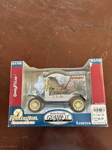 Gearbox "1912 Ford Model T Delivery" Diecast Bank, Remington Country, New NIP - Picture 1 of 9