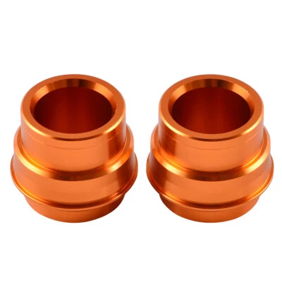 Front Wheel Spacers Hub Collars For KTM 250 350 450 500 EXC F Six Days 2017-2023 - Image 1 of 4