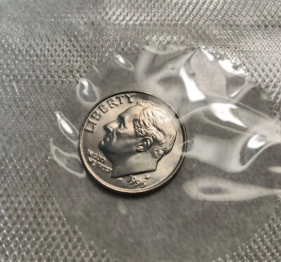 1996 W Dime 50th Anniversary Mint Condition W/Certificate Authenticity - Image 1 of 4