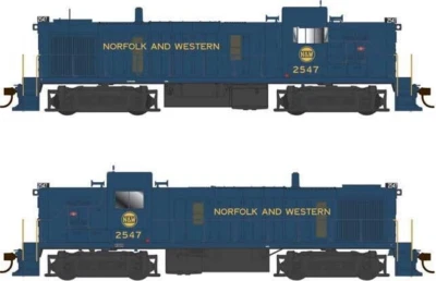 Bowser HO Scale ~ New ~ Norfolk & Western #2554 ~ Executive DC Version ~ 25220 - Image 1 of 2