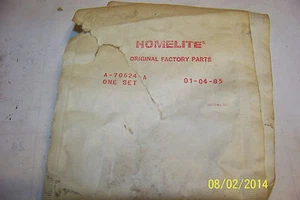 1 Homelite chainsaw isolator pin # 70624 350 360 35SL NOS NEW - Picture 1 of 2