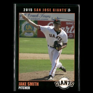 Jake Smith 2015 San Jose Giants Team Set  - Picture 1 of 3