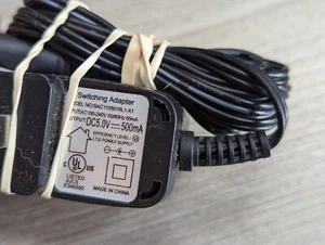 I.T.E. Switching Adapter Power Supply SAC1105016l1-X1 Output DC5.0V 500mA - Picture 1 of 3