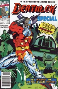 Deathlok (2nd Series) Special #1 (Newsstand) FN; Marvel | Dwayne McDuffie - we c - Picture 1 of 1