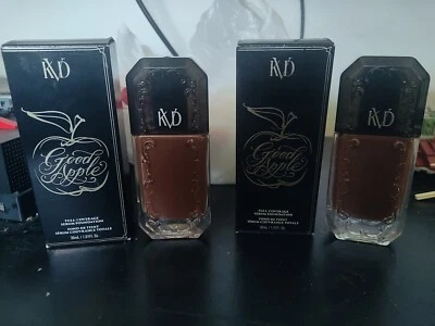 KVD Kat Von D Good Apple Full-Coverage Serum Foundation 030 Medium NIB - Image 1 of 2