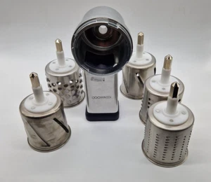Kenwood MGX 643 Trommelraffel (geeignet für Fleischwolf MG 700) silber - Bild 1 von 3
