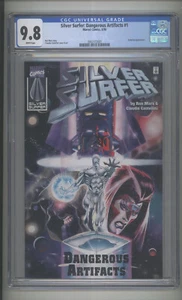 SILVER SURFER  DANGEROUS ARTIFACTS  #1  CGC 9.8 - Picture 1 of 2