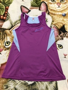 Castelli Cycling Tank Top Womens Size M Purple Pink NWOT - Picture 1 of 6