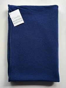 100% Pure Cashmere John Laing Asymmetrical Poncho Royal Blue Mahler RRP £499 - Picture 1 of 8
