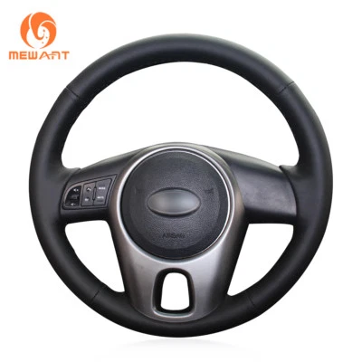MEWANT DIY PU Leather Steering Wheel Cover for Kia Forte Soul Rio 2010-2013 - Image 1 of 4