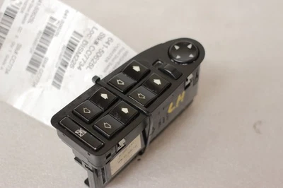 Genuine OEM BMW Driver Front Door Master Power Window Switch Fits 2000 BMW 740iL Foto 1 de 4