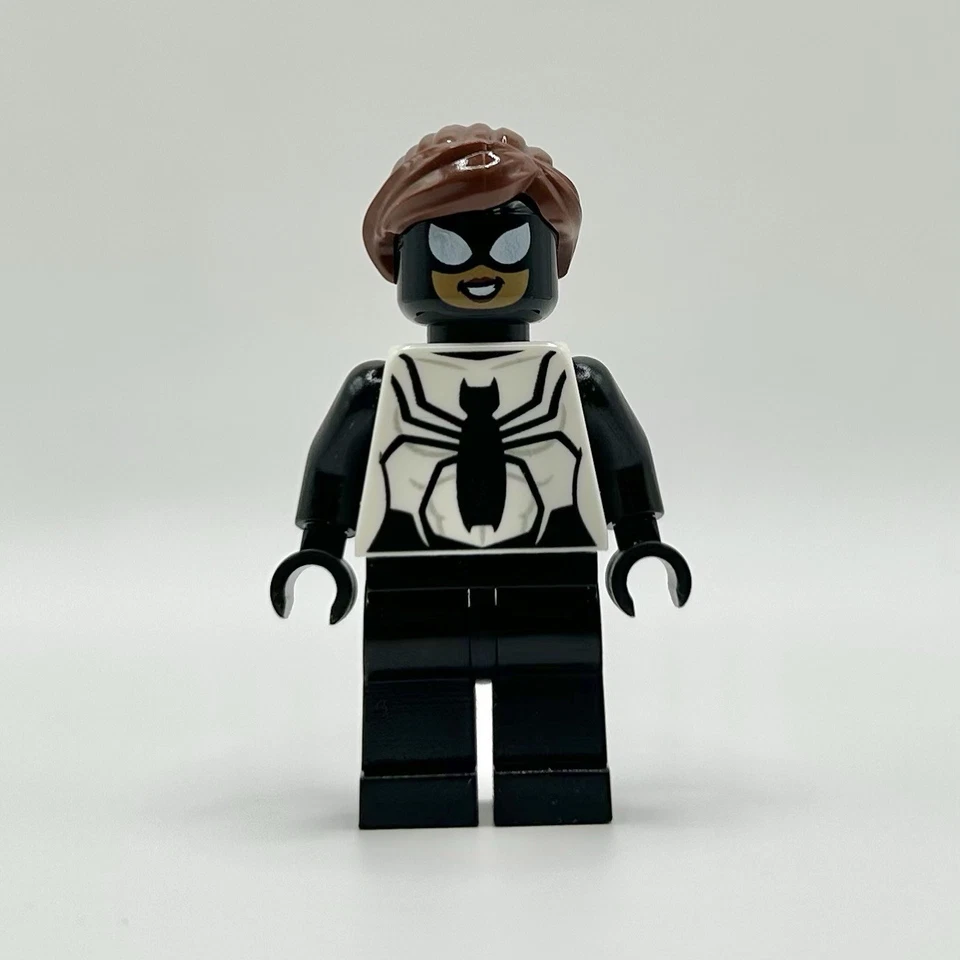 LEGO Super Heroes Marvel Spider-Man sh0615 / sh615 Spider-Girl -From Set 76148 - Immagine 1 di 4