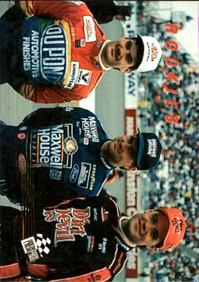 Rookies 1993 Press Pass Previews #17 FREE SHIPPING AutographDen - Image 1 of 2