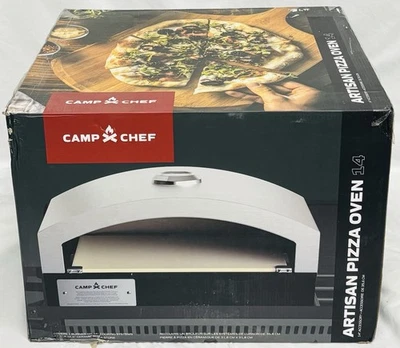 NEW Camp Chef Artisan Pizza Oven 14 {Model# PZ30D} - Image 1 of 4
