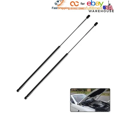 For 13-20 Mercedes-benz Sl400  Sl450 Sl500 Sl550 Lift Supports  Fits The Hood  - Изображение 1 из 4
