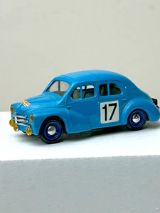 Eligor 1/43 Scale Diecast Renault 4CV Rally Car - Picture 1 of 13