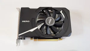 NVidia GeForce RTX 4060 AERO ITX 8G OC - Bild 1 von 11