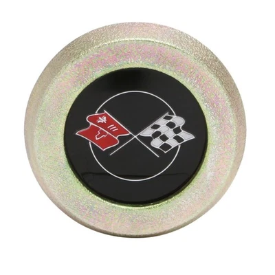 Trim Parts 5073B 69-75 Chevrolet Corvette Horn Button — 第 1/3 张图片