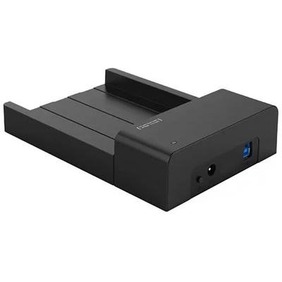 ORICO 2.5/3.5" HDD SSD Enclosure SATA USB3.0 External Case Docking Station 5Gbps - Image 1 of 4