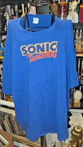 Vintage Sonic the Hedgehog Sega Spiel T-Shirt Größe 5xL - Bild 1 von 3