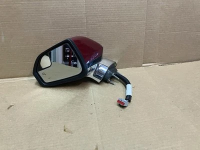 Lincoln MKZ 2013-2015 espejo retrovisor eléctrico atenuación térmica lado del conductor 13 cables Foto 1 de 4