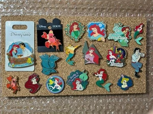 Posten 17 Arielle die kleine Meerjungfrau Pins - Bootsszene, Eric Paris, Sebastian - Bild 1 von 21