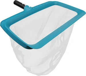 POOLWHALE Professional Pool Skimmer Net, Upgraded Extra Wide Scoop Edge,...  - Picture 1 of 8