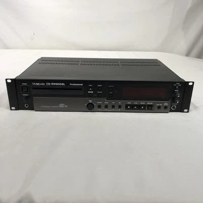 Tascam CD-RW900SL Professional CD Rewritable Recorder No Remote, Tested - Image 1 of 4