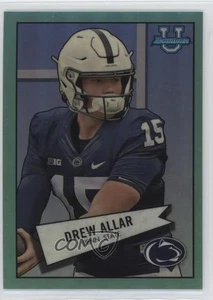 2022 Bowman U Chrome 1952 Bowman Aqua Refractor 40/150 Drew Allar #52BF-25 - Picture 1 of 3