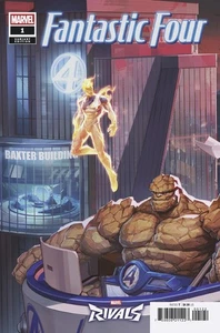 FANTASTIC FOUR #1 - NetEase Games Marvel Rivals Connecting Variant - 07/09 - Picture 1 of 1