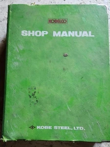 Kobelco LK700A SHOP SERVICE REPAIR MANUAL WHEEL LOADER OVERHAUL GUIDE BOOK - Picture 1 of 3