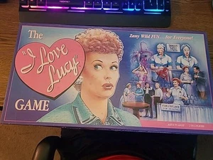 The "I Love Lucy" Game by Talicor Vintage Board Game 1990 Classic TV Show... - Picture 1 of 10