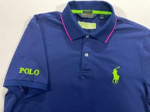 Polo Golf Ralph Lauren Shirt, Men's Medium, Pro Fit, Performance Pima, G16IY5 - Picture 1 of 8