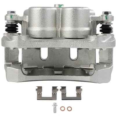 Pinzas de freno delanteras derechas con soporte para Nissan Titan 2008-2015 2017-2022 Foto 1 de 4