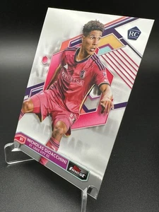 2023 Topps Finest MLS - Nicholas Gioacchini #26 RC - St. Louis City SC - Picture 1 of 2