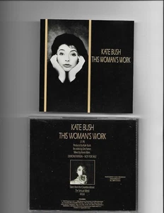 Kate Bush - This Woman's Work (3:34) ** U.S. Promo Only CD Single W/PS 1990 Issue - Bild 1 von 1