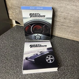 Fast and Furious The Ultimate Ride Collection (Blu-ray Disc, 2017, 8-Disc Set) - Imagen 1 de 3