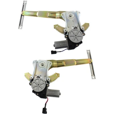 Juego regulador ventana trasera para Nissan Sentra 2000-2006 Foto 1 de 4