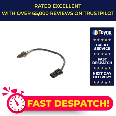 Sensore Lambda adatto per DS DS3 1.2 Post Cat da 18 a 19 ossigeno originale Bosch garantito - Immagine 1 di 4