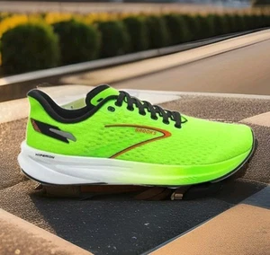 NUEVO Para hombres (ELIGE LA TALLA) BROOKS Hyperion Zapatos para Correr de Carretera VERDE GECKO 1104071D308 - Imagen 1 de 19