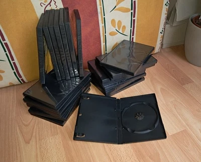 25 DVD Hüllen, leere DVD Cases - Bild 1 von 2
