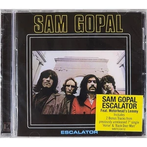 SAM GOPAL Escalator CD 1969 British psychedelic rock acid w/ Lemmy Kilmister new - Bild 1 von 2
