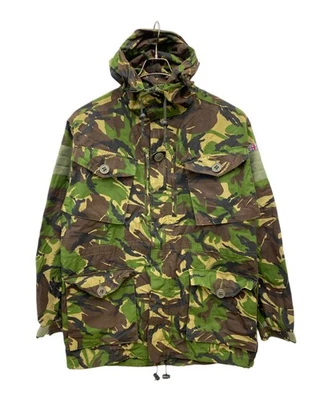 MILITARY Camo Combat Jacket Size: 180/104 Green Men 8415-99-573-5265 - Image 1 of 4