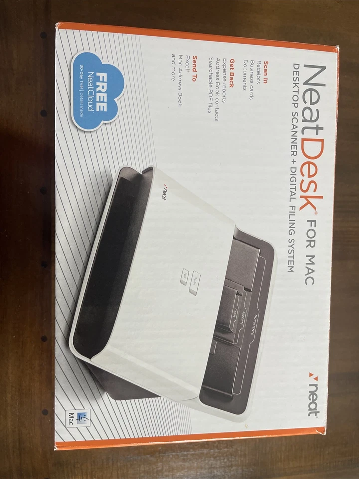 NEW NeatDesk Desktop Scanner & Digital Filing System ND-1000 Fast Shipping ! - Image 1 of 4