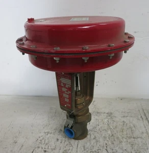 Parker K12-42014000 Sinclair Collins K Series Process Control Valve 1" 2-Way NO - Picture 1 of 5