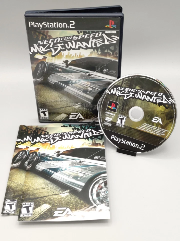 Need for Speed: Most Wanted Sony PlayStation 2 Ps2 CIB Good Condition  - Image 1 of 2