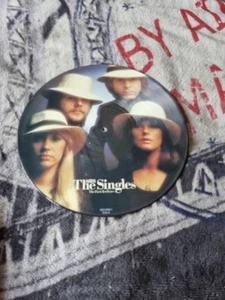 ABBA -The Singles/First Ten Years- Picture Disc - Picture 1 of 2