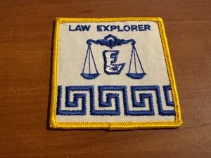 BSA, Vintage Law Explorer Patch - Picture 1 of 1