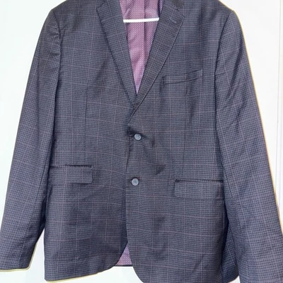 Blazer Original Penguin Carbón Cuadros 42R Foto 1 de 4