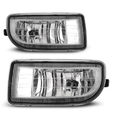 Kit de luces antiniebla halógenas con lente transparente para Toyota Land Cruiser 1998-2005 Foto 1 de 4